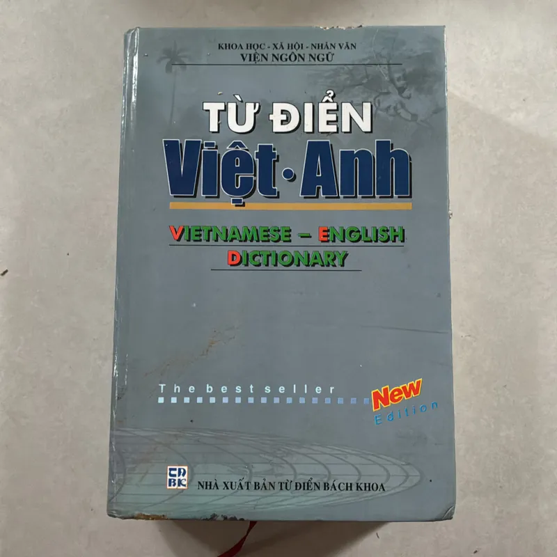 Từ điển Việt - Anh (khổ to) 721070