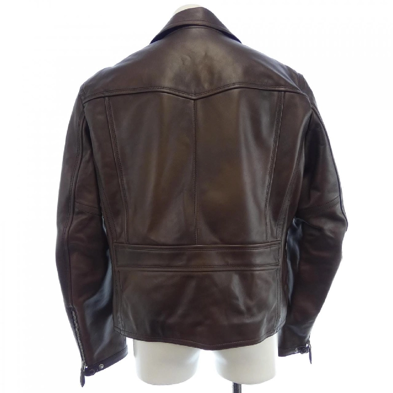 Berluti Patine Perfect R25LBL134 Áo khoác da nam - Hàng hiệu Authentic 892183