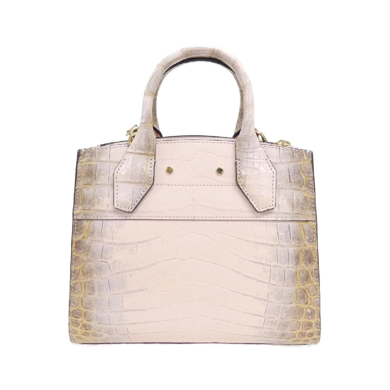 Túi xách Louis Vuitton Exotic Leather City Steamer MINI N98189 618596