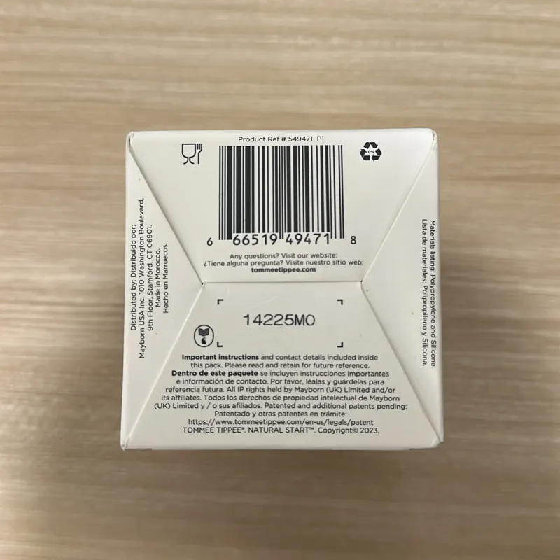 Bình Sữa PPSU Tommee Tippee Natural Start 260ml, Núm Ty Đi Kèm 3-6 Tháng 994677