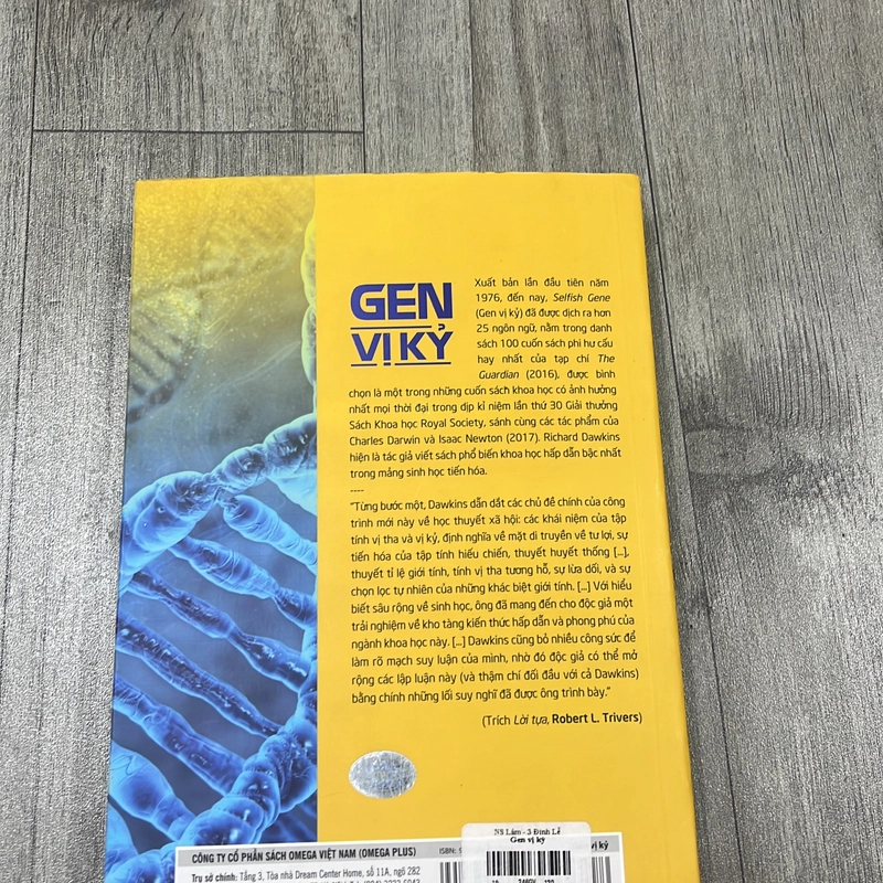 Gen vị kỷ. 3b1 542795