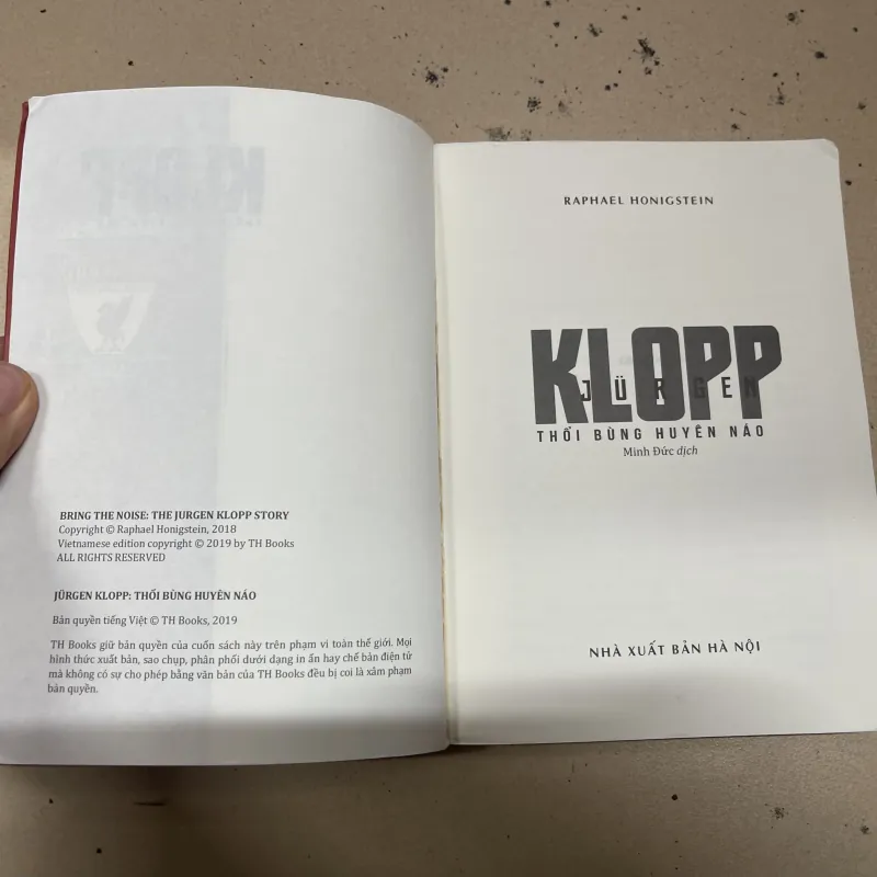 Jurgen Klopp - Thổi Bùng Huyên Náo (c43) 1031794