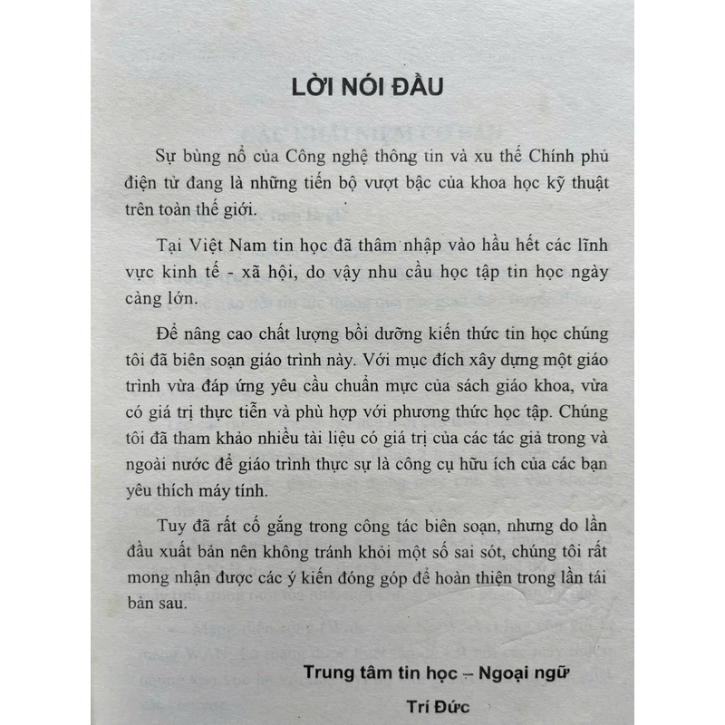 THIẾT KẾ VÀ LẬP TRÌNH WEB VỚI ASP 523230
