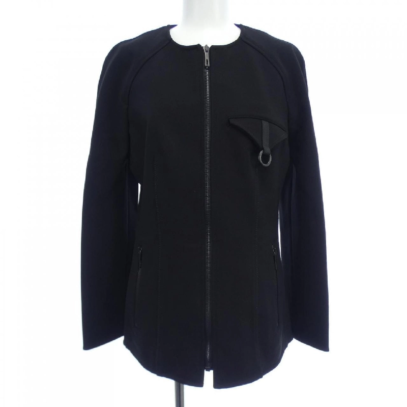 【Mã giảm giá】Áo khoác không cổ HERMES 638239