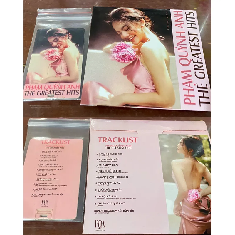 Album The Greatest Hits - Phạm Quỳnh Anh, USB, chính hãng 597999
