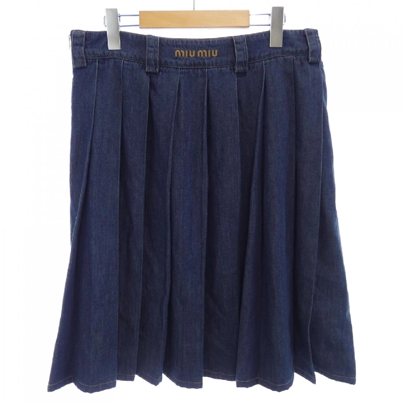 ミュウミュウ MIU MIU GWD279 S231 13MJ Skirt 649608
