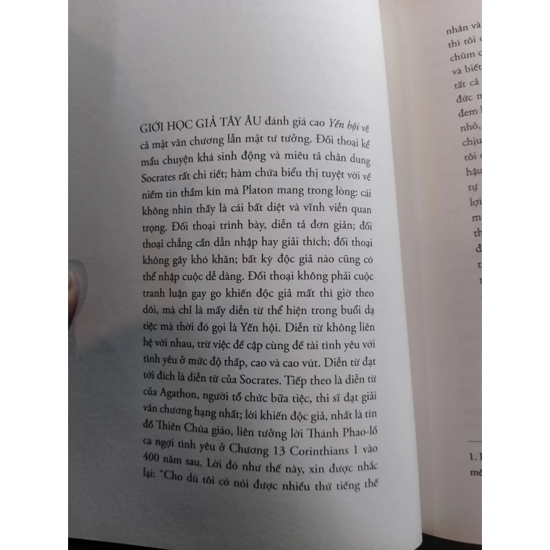 YẾN HỘI VÀ PHAEDRUS - PLATON 530387