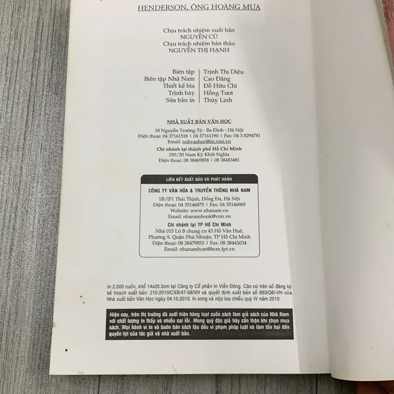 Henderson ông hoàng mưa - saul bellow. 3a2 718560