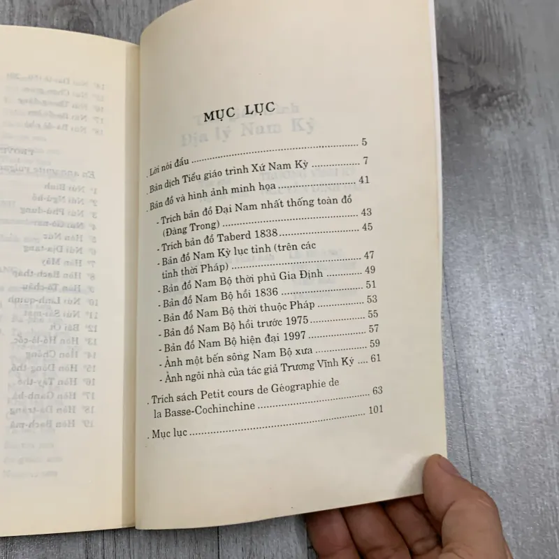 Tiểu giáo trình địa lý nam kỳ. 7b3 783516