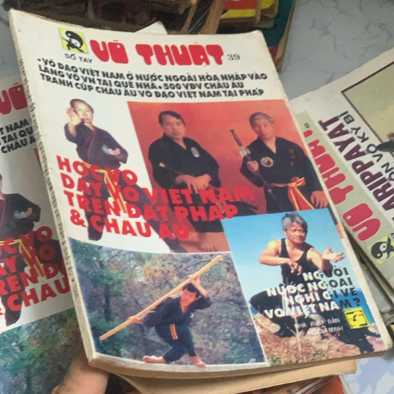 SỔ TAY VÕ THUẬT- HỌC VÕ DẠY VÕ VIỆT NAM TRÊN ĐẤT PHÁP & CHÂU ÂU  544384