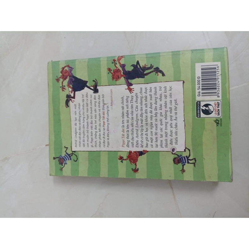 Truyện Pippi tất dài 460745