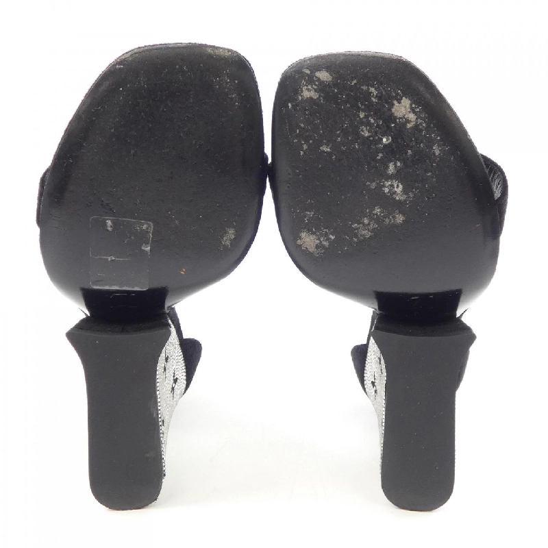 Giày sandal LOUIS VUITTON họa tiết hoa monogram - Hàng hiệu Authentic 829093