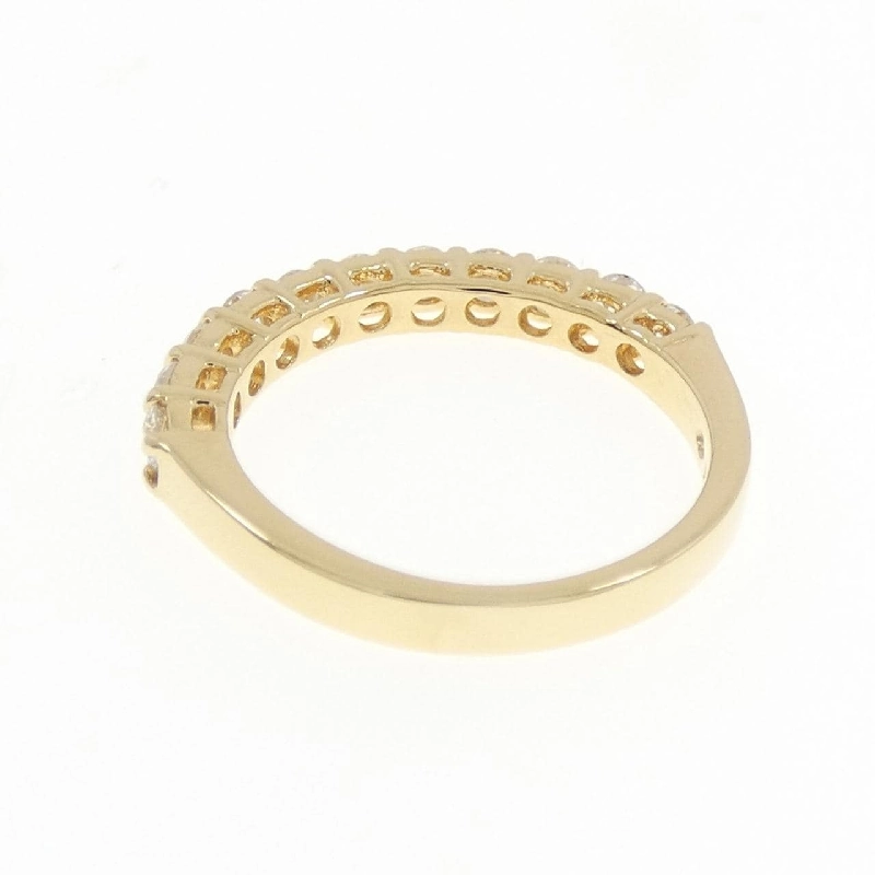 Nhẫn kim cương K18YG Half Eternity 0.43CT - Hàng hiệu Authentic 852265