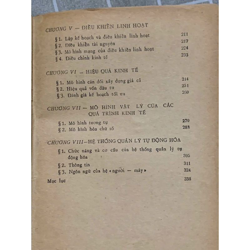 cơ sở điều khiển học trong kinh tế , dịch từ tiếng Nga- 1981 543726
