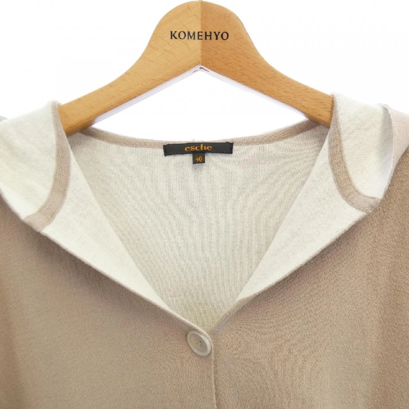 ESCHE esche áo khoác dài - Hàng hiệu Authentic 823429