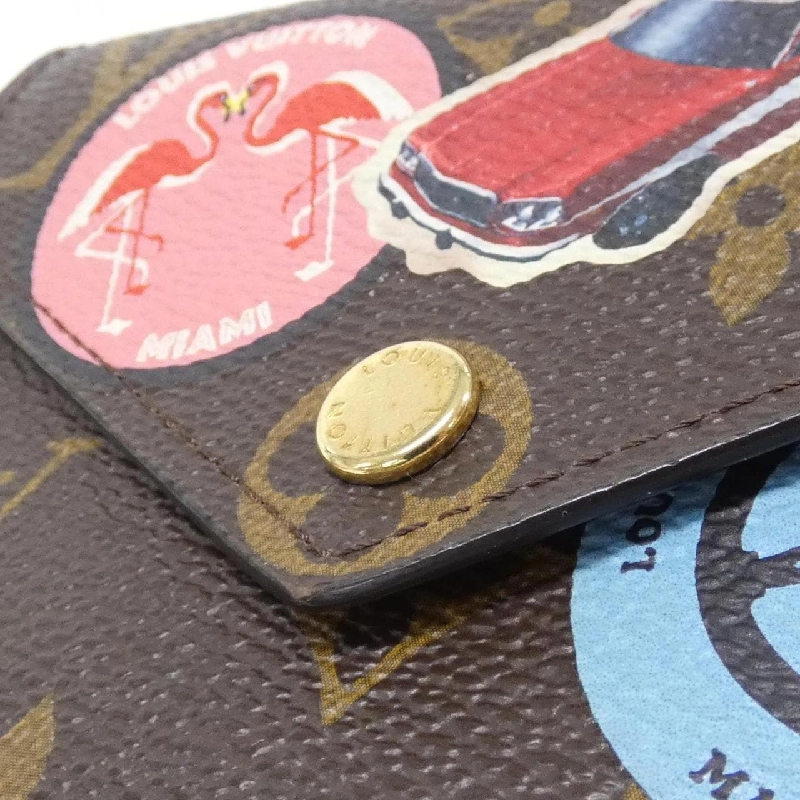 Ví Louis Vuitton Monogram World Tour Portefeuille Victorine M62151 620716