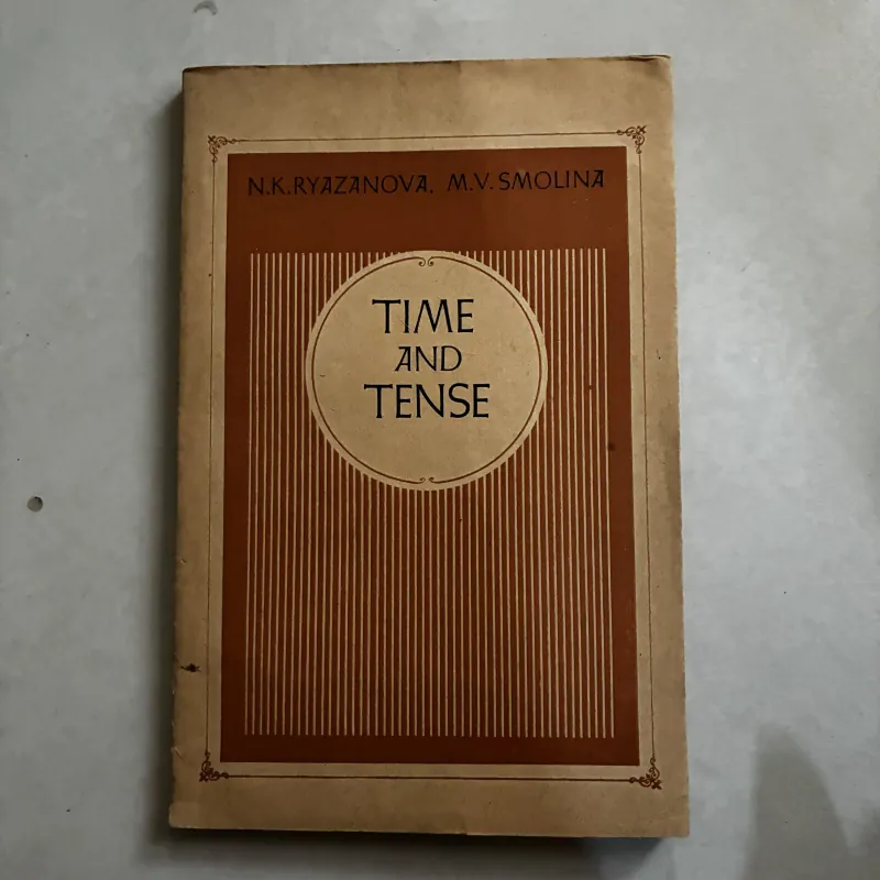Time and Tense 1009067