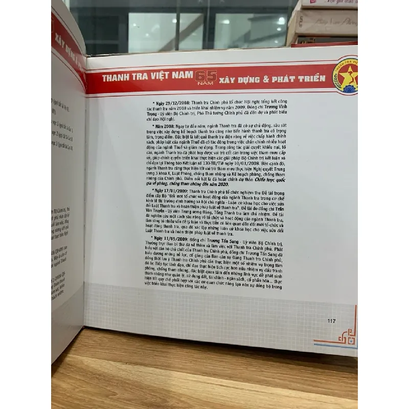 Thanh tra Việt Nam 65 năm thành lập xây dựng và 716661