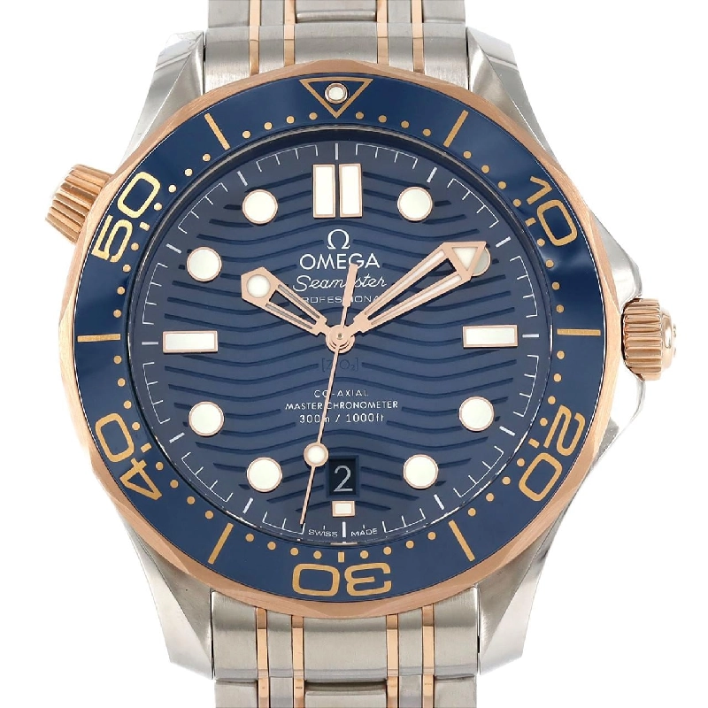 Đồng hồ Omega Seamaster Diver 300M PG Combi 210.20.42.20.03.002 SSxPG tự động - Hàng hiệu Chính hãng 888935