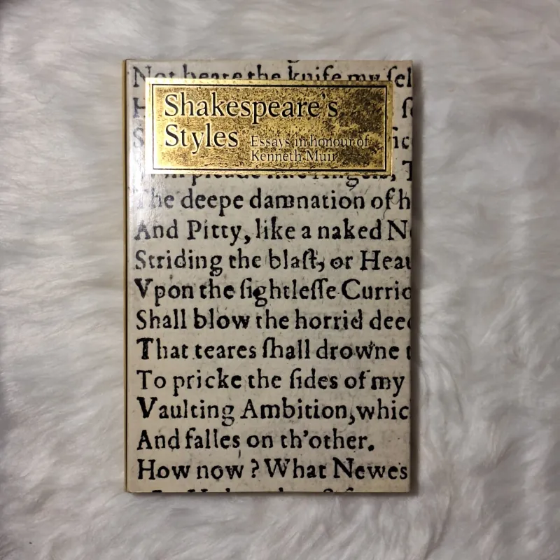 Shakespeare's Styles 783238