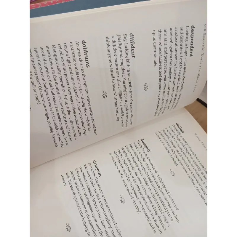 500 beautiful words you should know - Caroline Taggart 592925