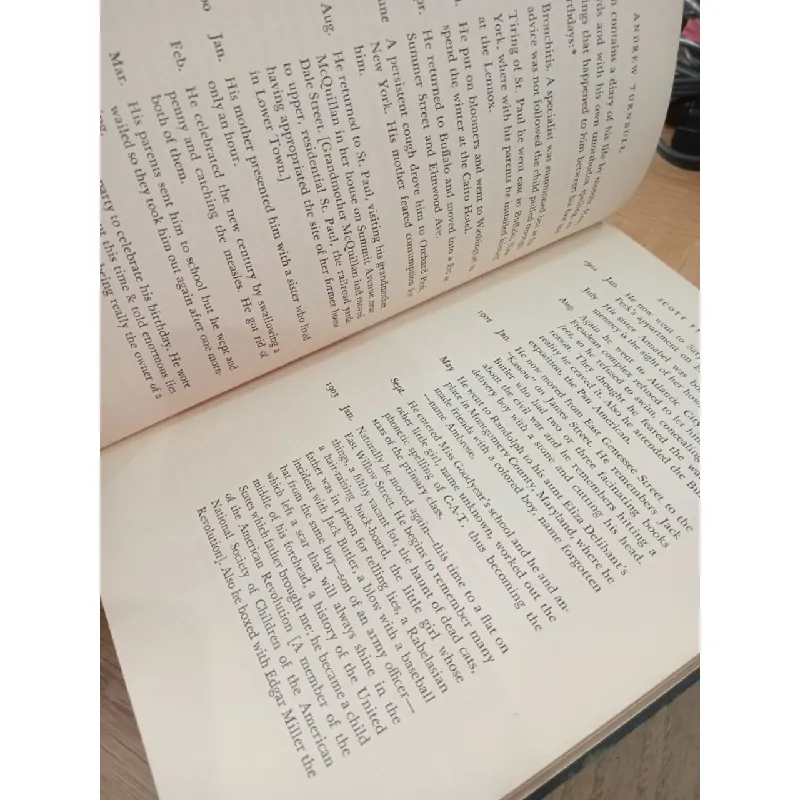 Scott Fitzgerald - Andrew Turnbull 598318