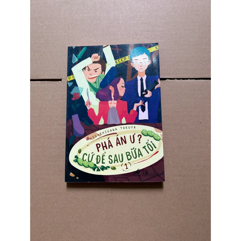 Phá án ư? Cứ để sau bữa tối 1 - Higashigawa Tokuya 928467