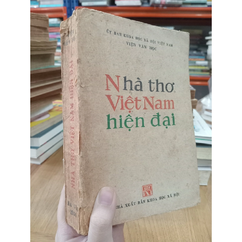 Nhà thơ Việt Nam hiện đại - Uỷ ban khoa học xã hội Việt Nam: Viện Văn Học 122838