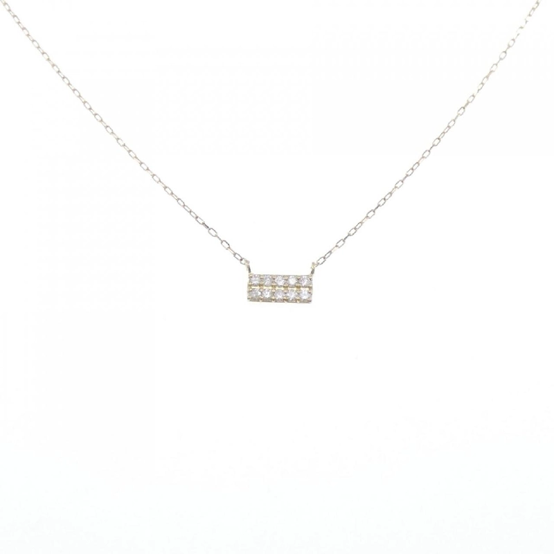 K18YG Dây chuyền kim cương 0.10CT - Hàng hiệu Chính hãng 862750