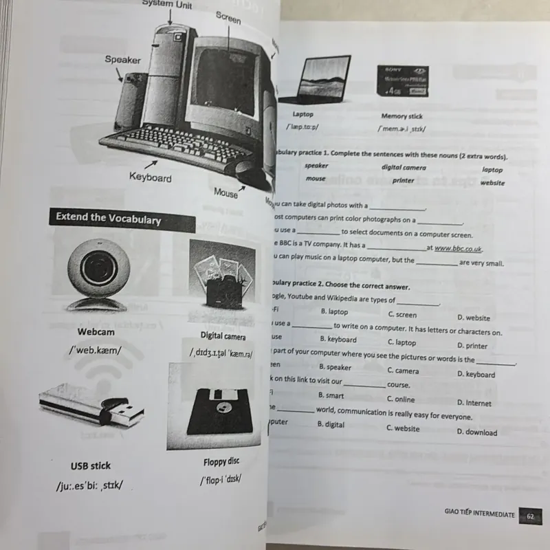 Giáo trình intermediate 1st edition 720607