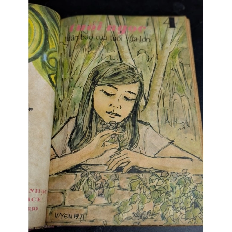 Tuổi ngọc tuần báo của tuổi vừa lớn - Chủ nhiệm Duyên Anh 780199