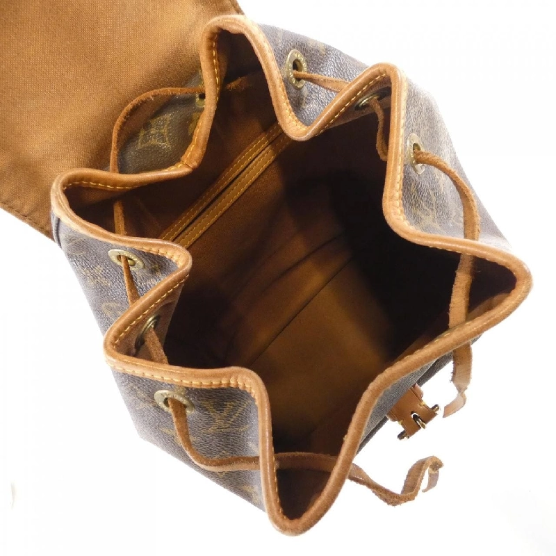 Ba lô Louis Vuitton Monogram Montsouris MM M51136 609279