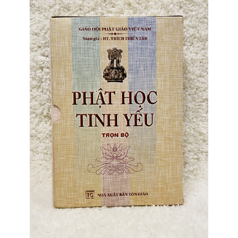 Phật học tinh yếu Trọn bộ 3 tập - Mớii 90% SBM3011 66521