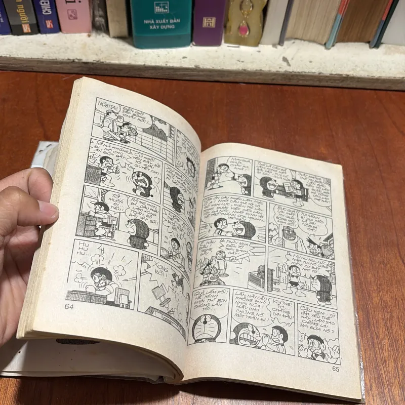 II Sưu Tầm, Truyện 9x: Doremon - Doremini - 1994 932932