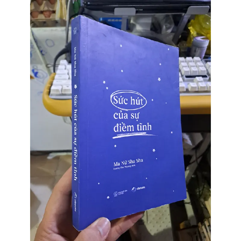 Sức hút của sự điềm tĩnh Ma Nữ Sha Sha mới 90% 2024 KỸ NĂNG HCM1709 Blogmeo21025 578837