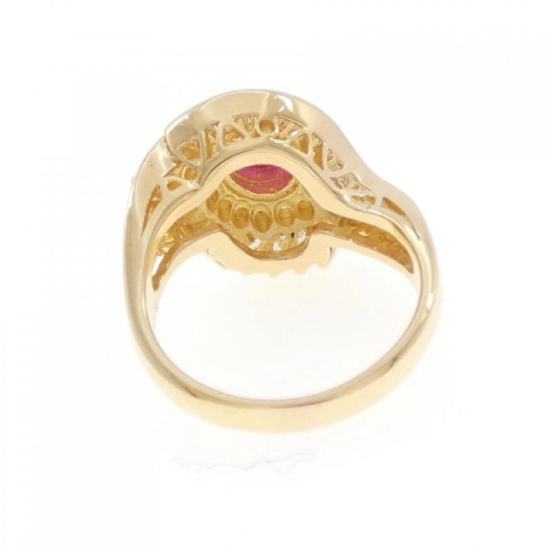 Nhẫn Ruby K18YG 0.89CT - Hàng hiệu Chính hãng 847750