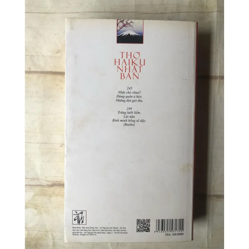 Thơ Haiku Nhật Bản - Thái Bá Tân 791773
