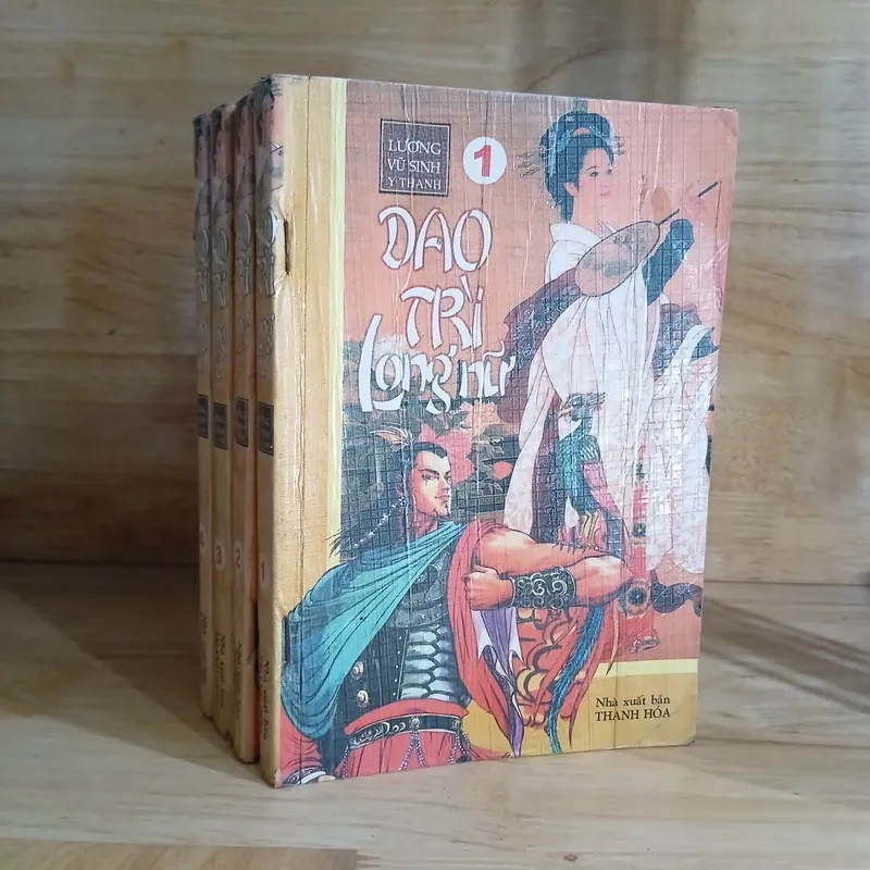Dao Trì Long Nữ (Bộ 4 Tập) - Lương Vũ Sinh, Y Thanh 583910