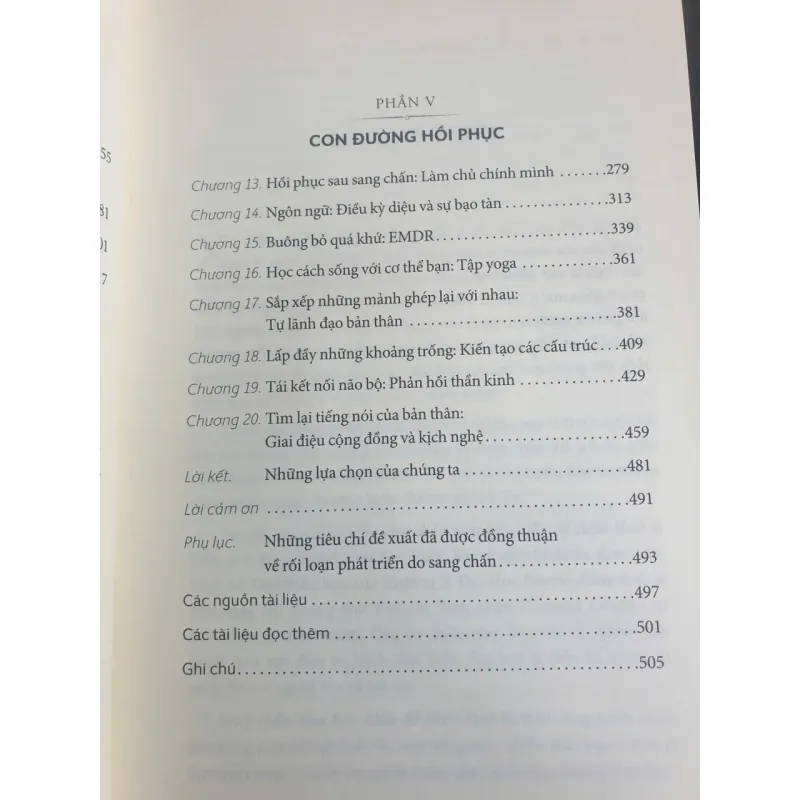 Sách Sang Chấn Tâm Lý Hiểu Để Chữa Lành 934907