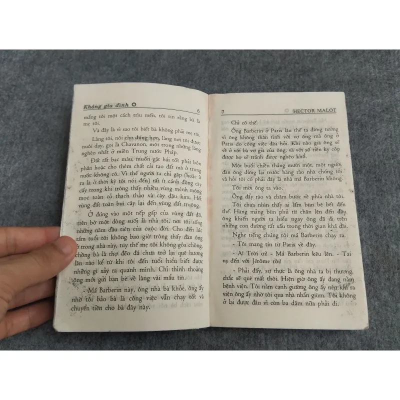 KHÔNG GIA ĐÌNH - HECTOR MALOP 568040