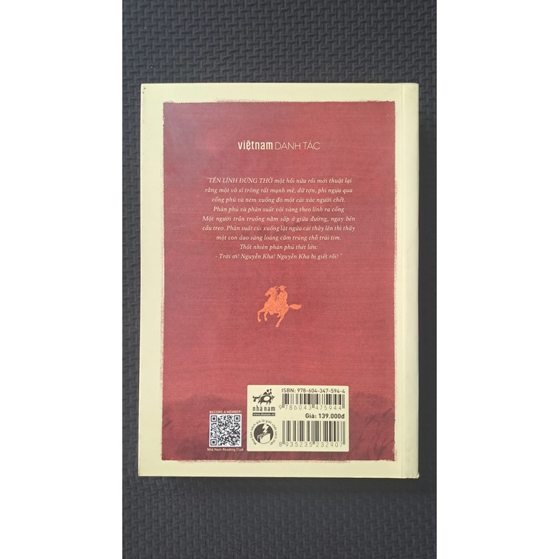 (Việt Nam danh tác) Tiêu Sơn tráng sĩ - Khái Hưng 466303