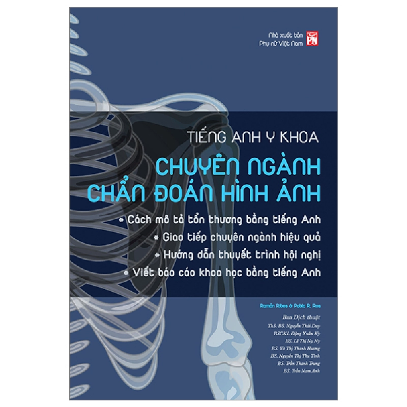 Tiếng Anh Y Khoa - Chuyên Ngành Chẩn Đoán Hình Ảnh - Ramón Ribes, Pablo R. Ros 271151