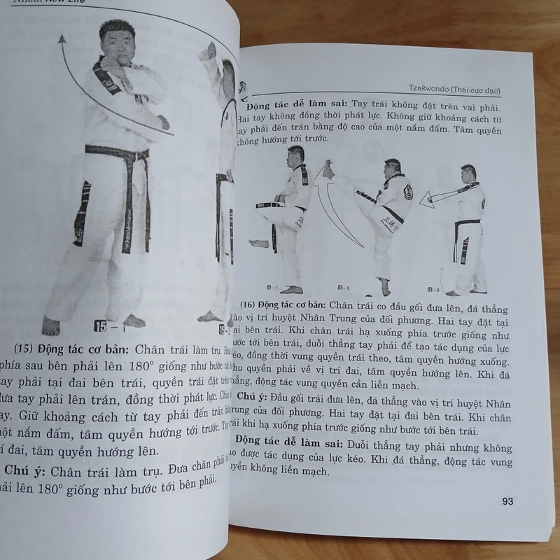 TAEKWONDO Thái Cực Đạo - Tinh Hoa Võ Thuật Triều Tiên (Không kèm DVD) 501302