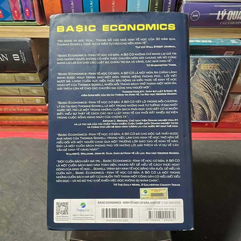 Basic Economics Kinh tế học cơ bản Thomas Sowell 332442