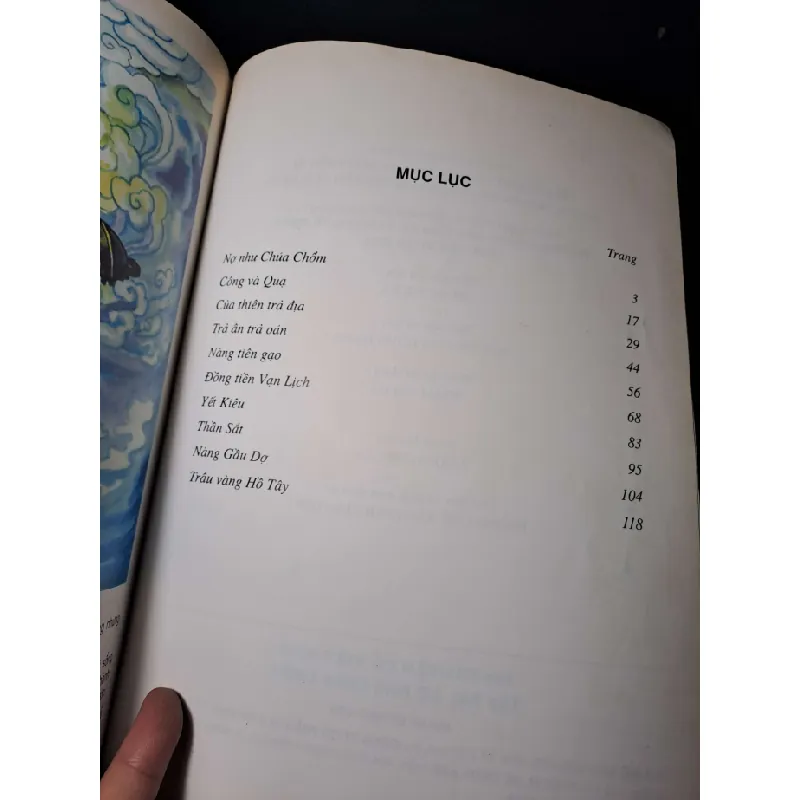 Nợ như chúa Chổm tập hai - 2008 mới 80% sách màu - VĂN HỌC - HCM0111 630088