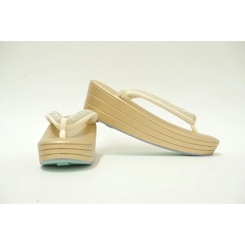 Bộ túi xách và dép zori màu trắng - Hàng hiệu Authentic 878239