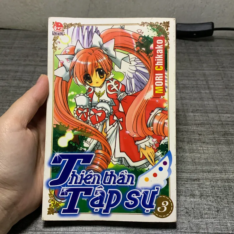 Thiên Thần Tập Sự - Mori Chikako - 4/6 tập 713009