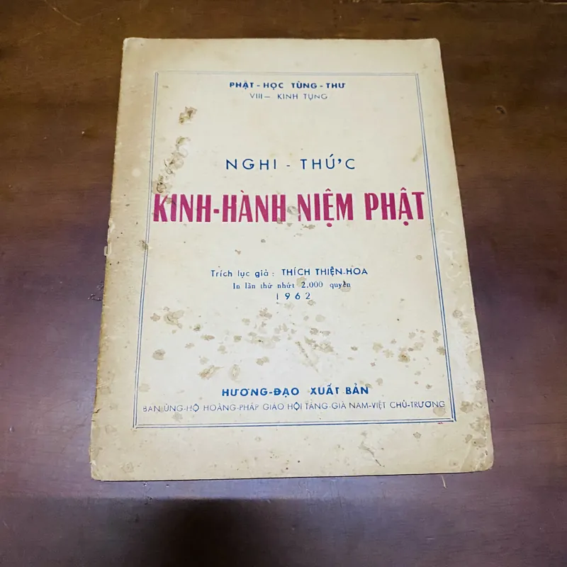Nghi thức kinh hành niệm Phật  723306