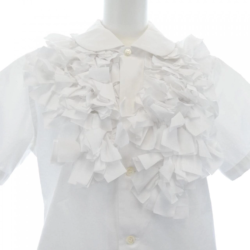 COMME des GARCONS GQ-B030 Áo Sơ Mi Ngắn Tay - Hàng hiệu Chính Hãng 810913