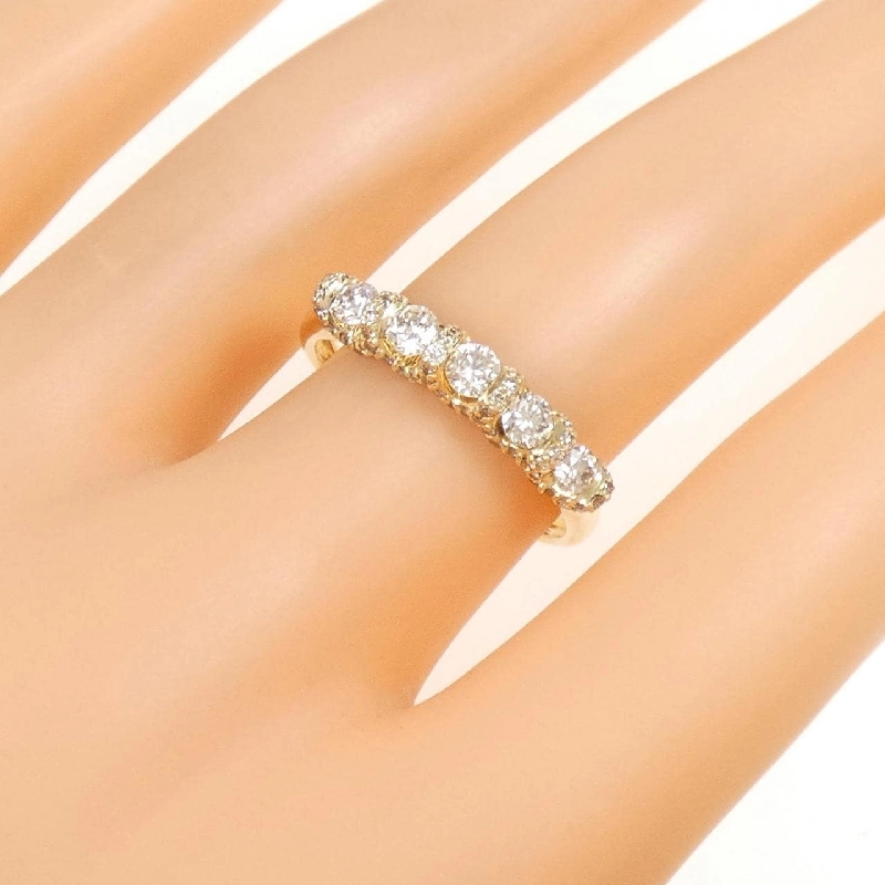 Nhẫn kim cương K18YG 0.70CT - Hàng hiệu chính hãng 849318